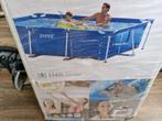 Intex Rechthoekig Zwembad - 2.6m x 1.6m x 0.65m, Tuin en Terras, Zwembaden, Ophalen, Minder dan 80 cm, Opzetzwembad, 200 tot 400 cm