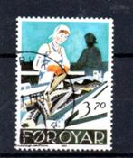 ‹(•¿•)› faroer eilanden # visserij / visverwerking, Verzenden, Overige landen, Gestempeld
