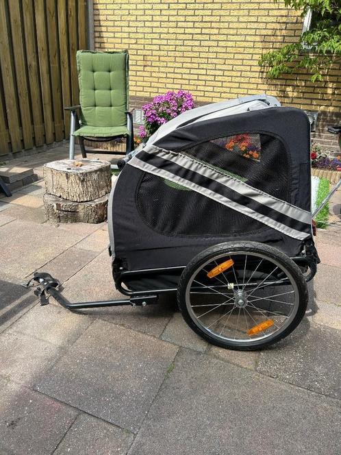 Fiets karretje hond, Dieren en Toebehoren, Honden-accessoires, Zo goed als nieuw, Ophalen