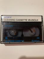 Sony camera, cleaning tape V8-25CLH,  V8/Hi8/Dig8 video cass, Overige typen, Overige soorten, Zo goed als nieuw, Sony