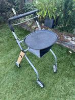 rollator let's go, Ophalen of Verzenden, Opvouwbaar, Gebruikt