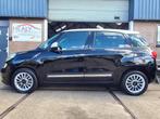 Fiat 500 L 0.9 TwinAir Easy Eco|1e Eig|123dkm NAP|Cruise|AC, Auto's, Gebruikt, Euro 6, Zwart, Origineel Nederlands