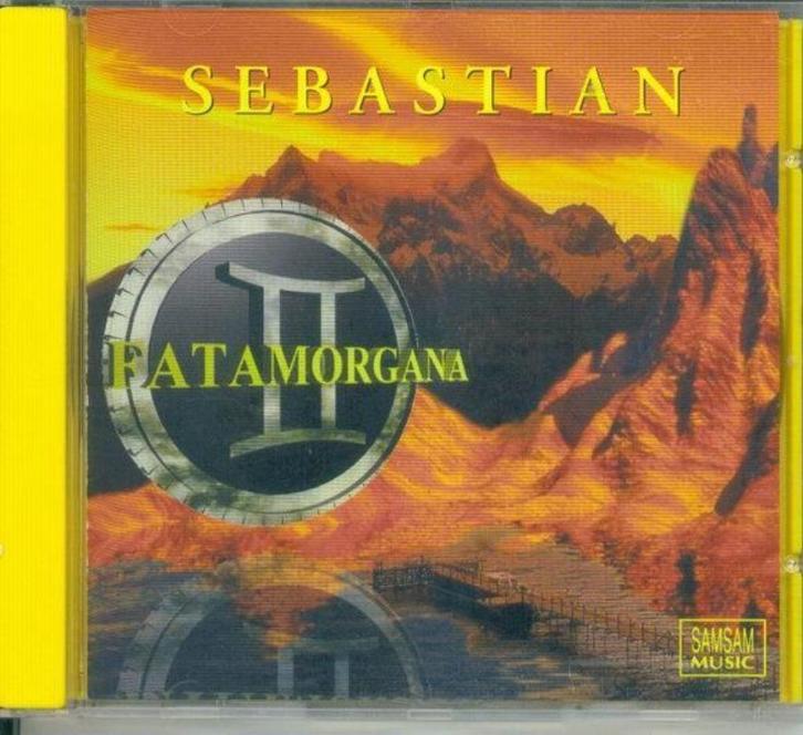 cd van Sebastian Lightfoot - Fatamorgana II, Cd's en Dvd's, Cd's | Pop, Zo goed als nieuw, Verzenden