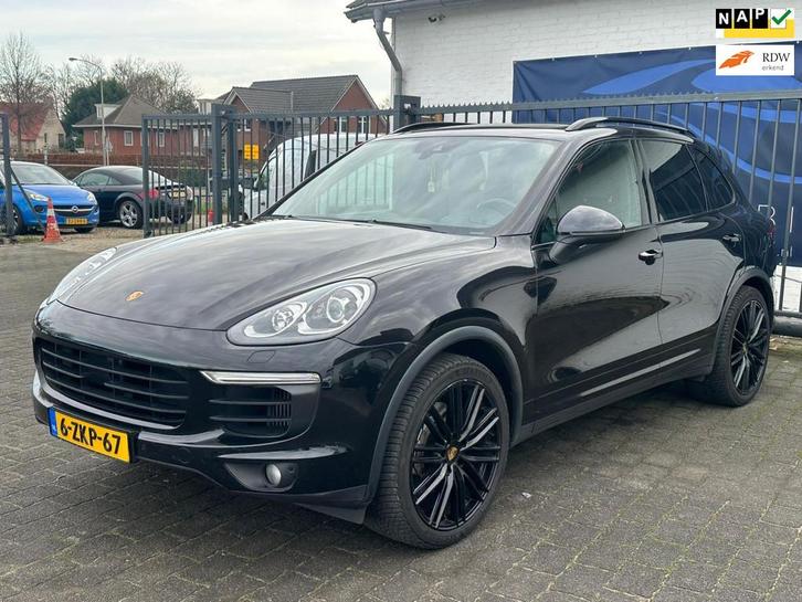 Porsche Cayenne 3.6 S / PANORAMADAK / BOSE / MEMORY / STOELV, Auto's, Porsche, Bedrijf, Te koop, Cayenne, 4x4, ABS, Achteruitrijcamera
