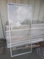 Aluminium broeiramen eenruiters platglas moestuin, Ophalen, Gebruikt