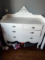 Commode wit, Ophalen, 50 tot 70 cm, 90 tot 105 cm, 100 cm of meer