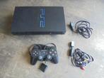 Sony PS2 spelconsole (zie foto's), Spelcomputers en Games, Spelcomputers | Sony PlayStation 2, Gebruikt, Ophalen of Verzenden