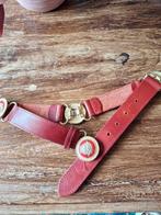 Gianni versage riem rood, Kleding | Dames, Riemen en Ceinturen, Ophalen of Verzenden, Gedragen, Rood