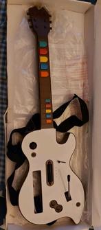 Guitar hero gitaar voor de Wii, ps2 en ps3, Gebruikt, Ophalen of Verzenden, Muziek