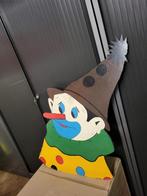 Clown.                 Ter decoratie., Ophalen of Verzenden, Zo goed als nieuw, Overige typen