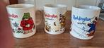 3 bekers seizoenen Paddington, Nieuw, Ophalen of Verzenden, Overige stijlen, Kop(pen) en/of Schotel(s)