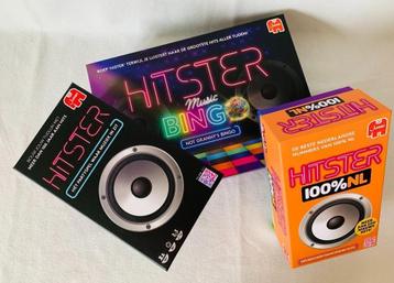Hitster Bingo met Hitster Original en 100% NL - Partyspel beschikbaar voor biedingen