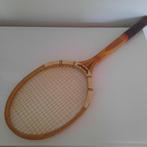 Super leuk retro tennisracket van Dunlop!, Sport en Fitness, Tennis, Ophalen of Verzenden, Zo goed als nieuw, Racket, Dunlop