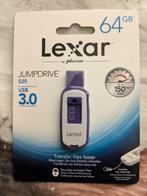 Lexar JumpDrive S25 USB 3.0 - 64GB, Ophalen of Verzenden