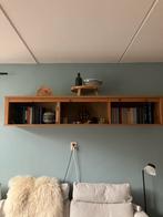 Twee hangende wandkasten, Ophalen, Met plank(en), Gebruikt, 150 tot 200 cm