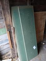 Spaanplaat 18 mm 153 x 58 7 stuks en kleiner stuk, Ophalen, Nieuw, 50 tot 150 cm, 30 cm of meer