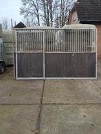 Nette voorwanden 2x paardenstal, Dieren en Toebehoren, Stalling en Weidegang, Stalling
