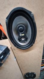 Ground Zero speakers met tweeters 200W, Ophalen of Verzenden, Gebruikt