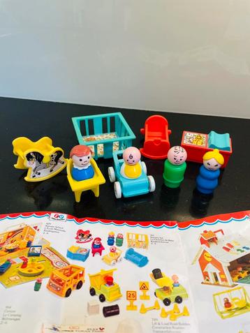 Fisher-Price 761 | 1972 Nursery Set beschikbaar voor biedingen