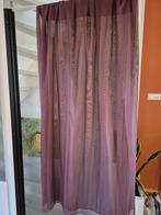 Vitrage, Huis en Inrichting, Stoffering | Gordijnen en Lamellen, Ophalen, Gebruikt, 150 tot 200 cm, Overige kleuren