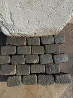 Gebruikte kasseien kinderkoppen natuursteen basalt lava, Tuin en Terras, Ophalen of Verzenden, Natuursteen, Minder dan 5 m², Overige typen