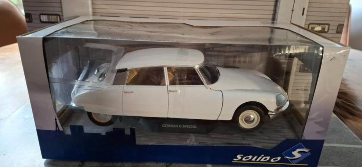 1.18 citroen d special, Hobby en Vrije tijd, Modelauto's | 1:18, Zo goed als nieuw, Auto, Solido, Ophalen of Verzenden