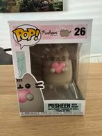 Funko pop Pusheen with heart 26, Ophalen of Verzenden, Zo goed als nieuw