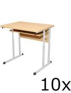Op zoek:Schoolbankjes en stoelen groep 5-6-7 leerjaar 1-2-3, Diversen, Schoolbenodigdheden, Verzenden