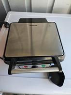Inventum Contactgrill CG618 - Tosti IJzer, Ophalen of Verzenden, Gebruikt