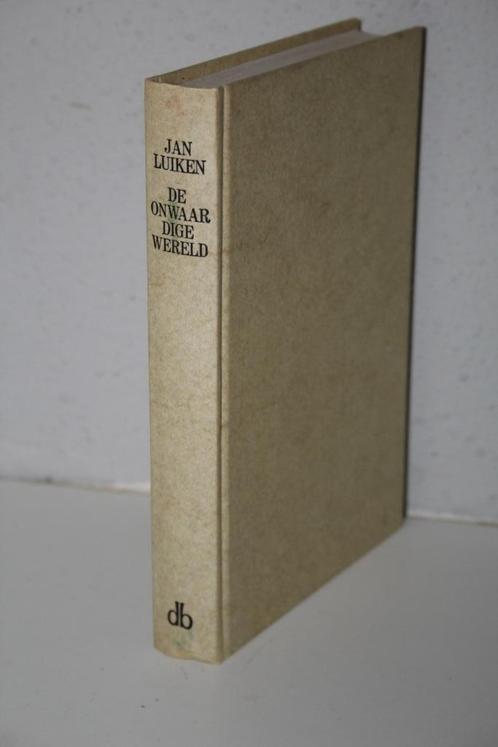 Jan Luiken - De onwaardige wereld (1778, reprint), Antiek en Kunst, Antiek | Boeken en Bijbels, Ophalen of Verzenden