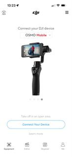 DJI Osmo Mobile 2 Gimbal - Perfect voor Video & Foto, Ophalen of Verzenden, Gebruikt, Overige merken