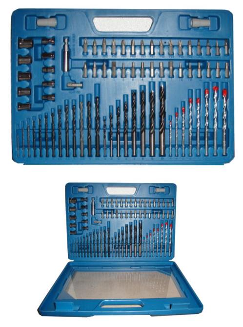 Bit boren set € 8,50, Doe-het-zelf en Verbouw, Gereedschap | Handgereedschap, Nieuw, Ophalen of Verzenden