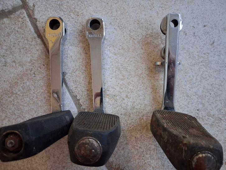 patent crank batavus en crank gazelle, Fietsen en Brommers, Brommeronderdelen | Oldtimers, Gebruikt, Batavus, Ophalen of Verzenden