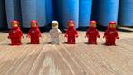 Lego astronaut poppetjes