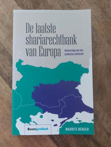 Maurits Berger - De laatste shariarechtbank van Europa beschikbaar voor biedingen