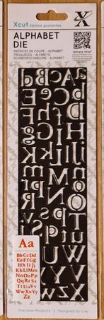 XCUT Alphabet Dies - Centurion XCU503083, Ophalen of Verzenden, Nieuw, Overige thema's, Pons of Mal