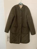 Leuke Groene jas aan 2 kanten draagbaar Teddyjas, Kleding | Dames, Jassen | Winter, Ophalen of Verzenden, Zo goed als nieuw, Maat 38/40 (M)