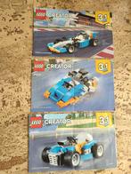 Lego creator 31072 racewagens, Ophalen of Verzenden, Zo goed als nieuw