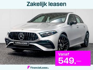 Mercedes-Benz A-Klasse A 250e AMG Line | FACELIFT | NIGHT |  beschikbaar voor biedingen