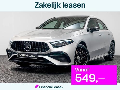 Mercedes-Benz A-Klasse A 250e AMG Line | FACELIFT | NIGHT |, Auto's, Mercedes-Benz, Bedrijf, Lease, Financial lease, A-Klasse