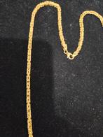 14 k gouden koningsketting 19,6 gram 61 cm, Ophalen of Verzenden, Nieuw, Goud, Neuspiercing