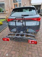 Zgan kantelbare drager voor alle fietsen 55kg draagvermogen, Ophalen, Zo goed als nieuw, Trekhaakdrager