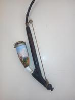 Oude Oostenrijkse Pijp met porseleinen kop, Verzamelen, Rookartikelen, Aanstekers en Luciferdoosjes, Ophalen of Verzenden, Gebruikt