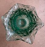 Prachtig klein vaasje, handgemaakt (Murano?), Ophalen of Verzenden, Minder dan 50 cm, Groen, Glas