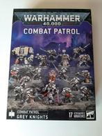 Warhammer 40K Grey Knights Combat Patrol, Hobby en Vrije tijd, Wargaming, Ophalen of Verzenden, Nieuw, Warhammer 40000, Figuurtje(s)