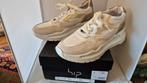 HIP zgan sneakers gympen leer mt 42 met doos, Overige kleuren, Ophalen of Verzenden, HIP, Sneakers of Gympen
