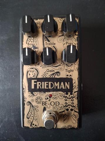 Friedman BE-OD Artisan Edition beschikbaar voor biedingen