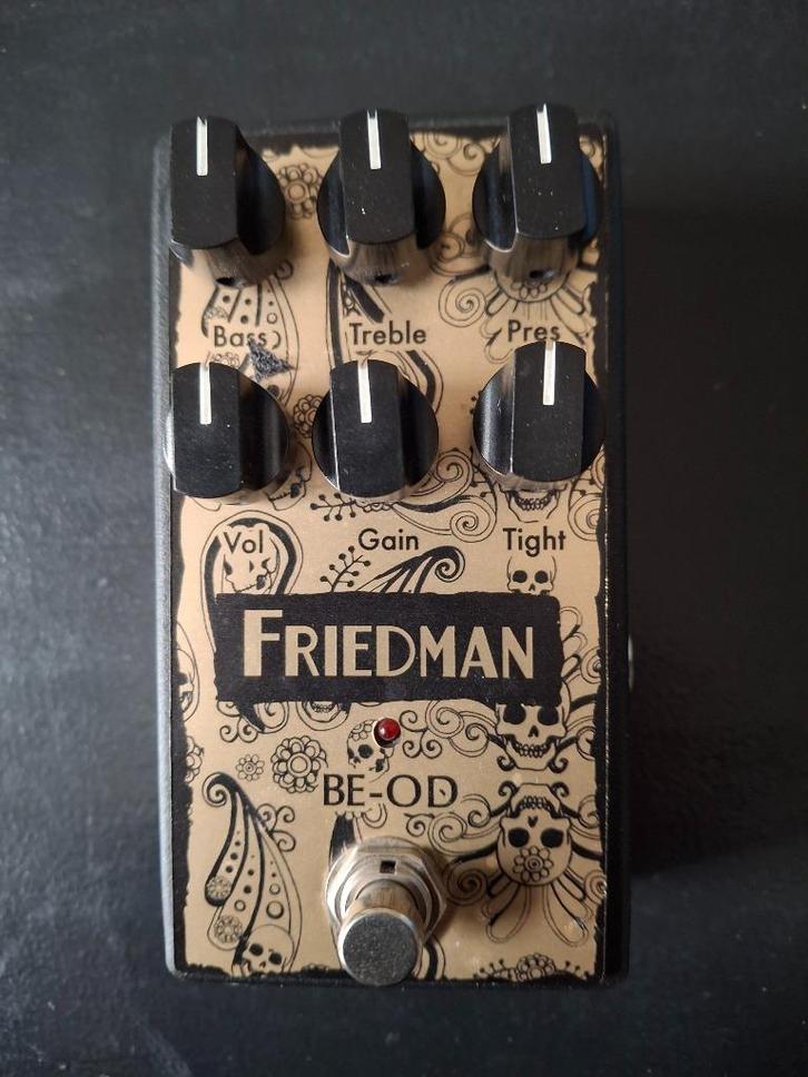 Friedman BE-OD Artisan Edition, Muziek en Instrumenten, Effecten, Nieuw, Distortion, Overdrive of Fuzz, Ophalen of Verzenden