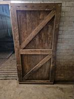 Oude staldeur, Doe-het-zelf en Verbouw, Deuren en Horren, Ophalen, Gebruikt, Binnendeur, 200 tot 215 cm