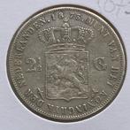 Zilveren Rijksdaalder uit 1873 van Willem III, Koning Willem III, Verzenden, Zilver, Losse munt